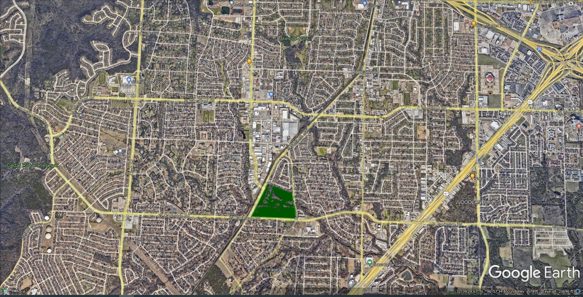 Duncanville invites initiative for Hamilton/Lad tract