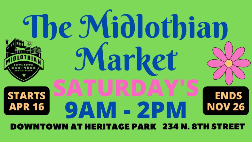 Midlothian Market flyer