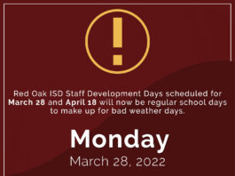 Red Oak ISD graphic