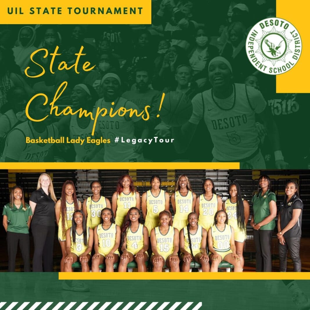 DeSoto ISD State Champs photo