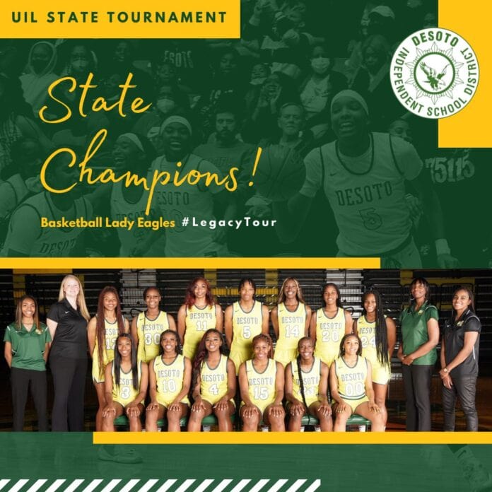 State Champs DeSoto bb DeSoto ISD State Champs photo