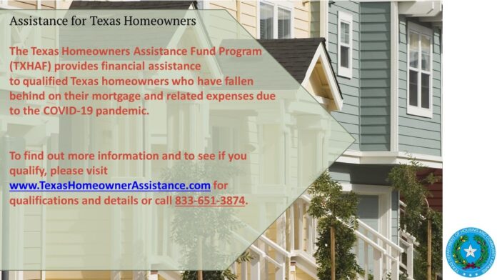 Tax assistance flyer Dallas