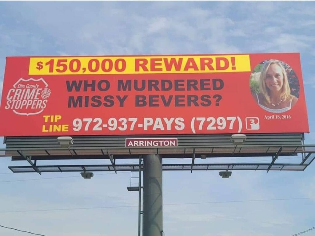 Miss Bevers Billboard