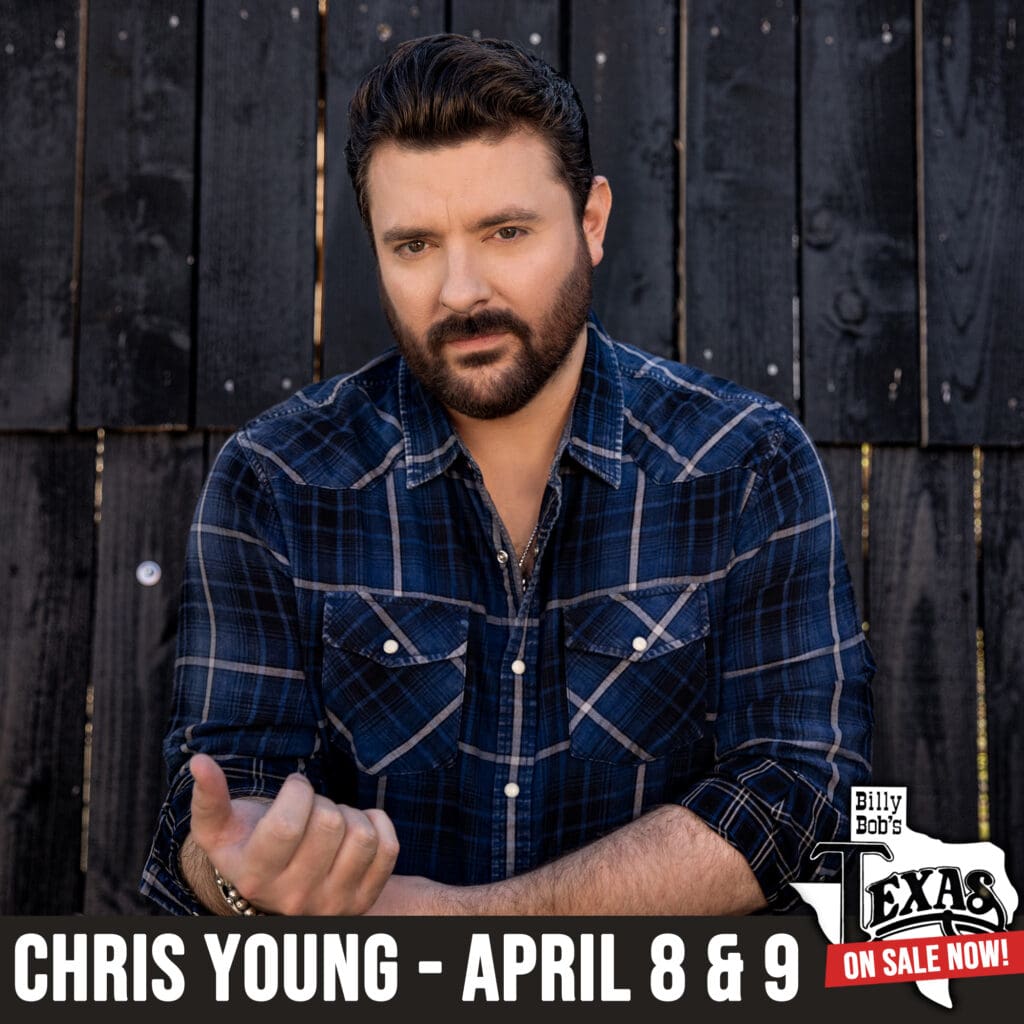 Chris Young concert poster