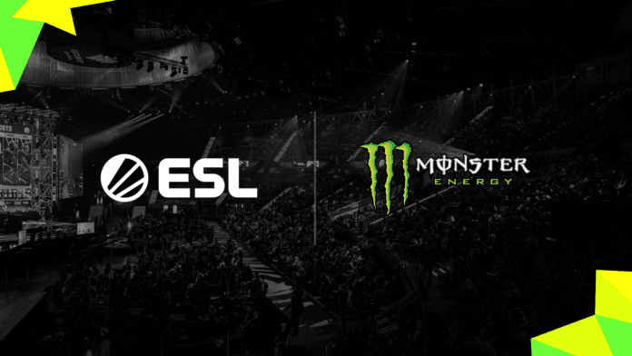 ESL Monster ENergy