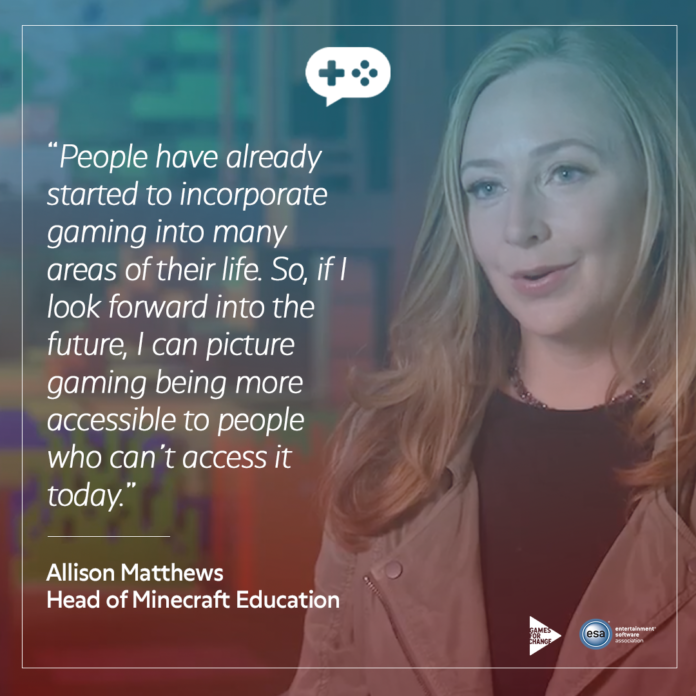 image with quote of Allison Matthews
