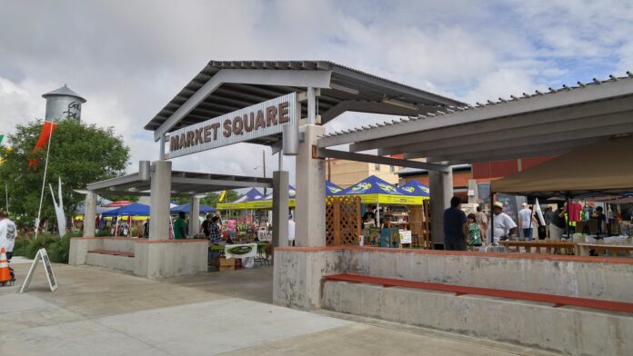 Market Square Grand Prairie