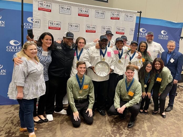 (photo 1) ProStart 2022 students from Ben Barber