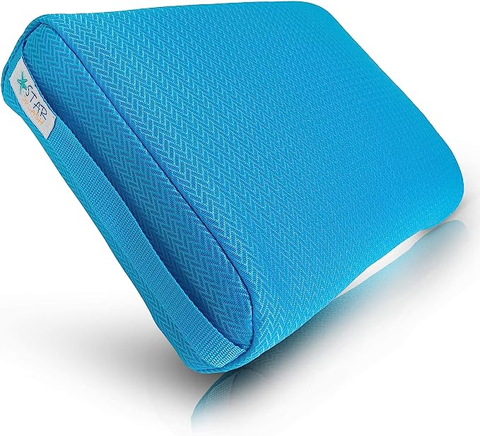 blue spa seat