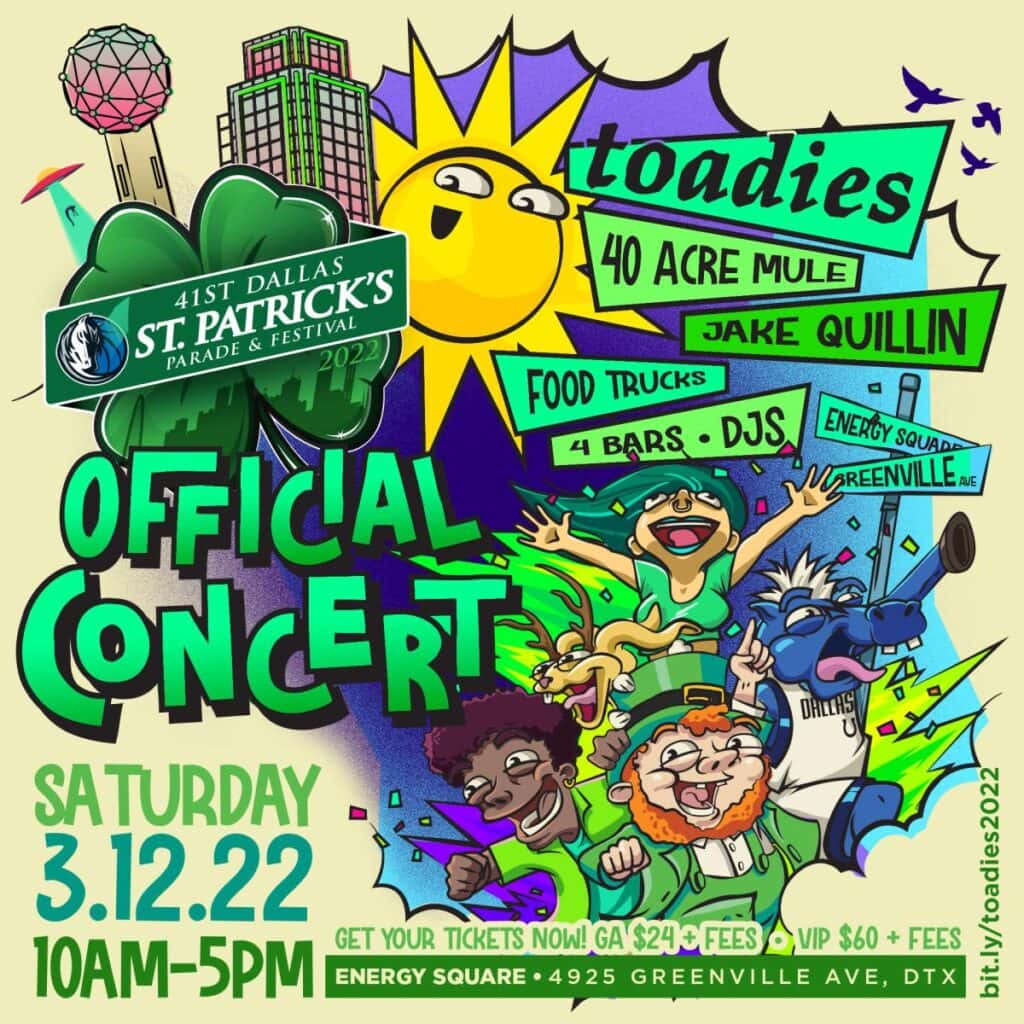 toadies concert poster