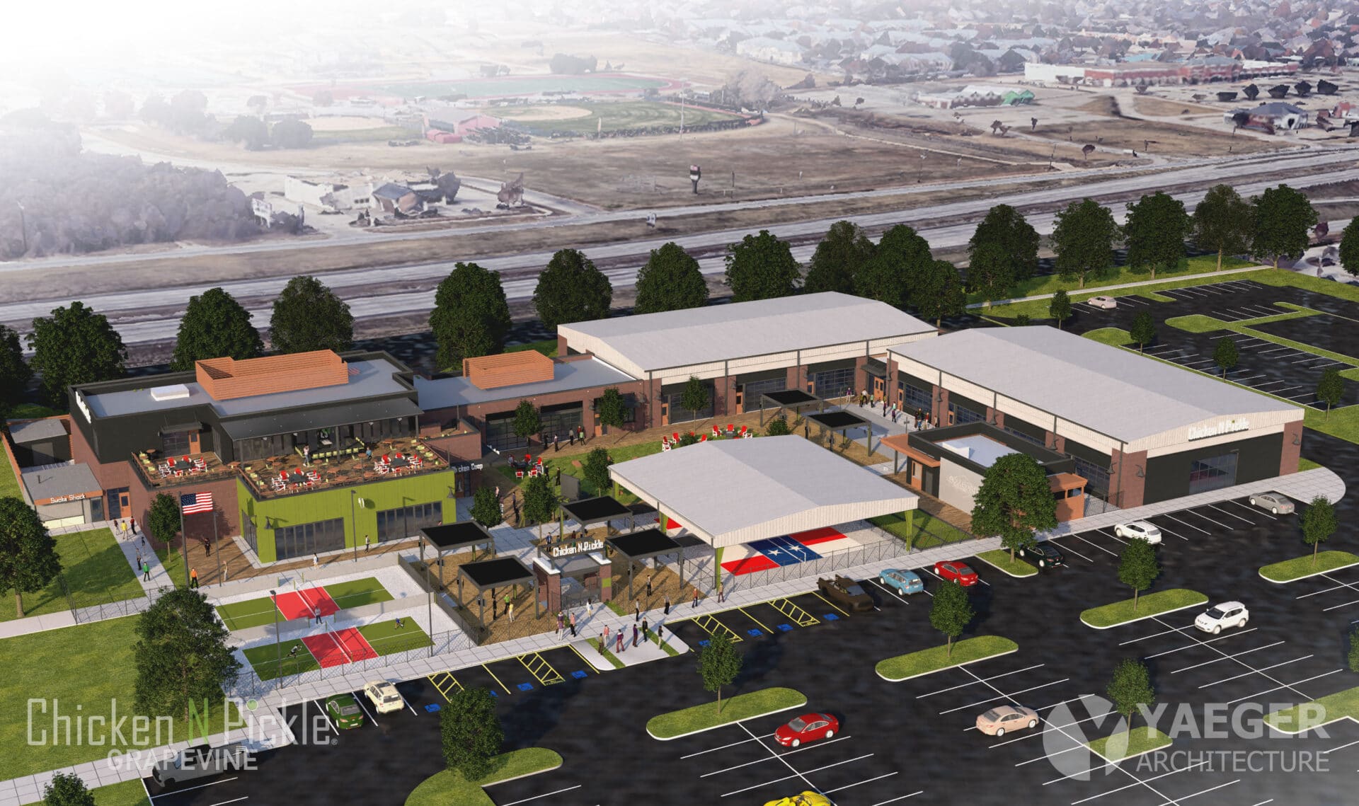 Chicken N Pickle Is Bringing Pickleball To Grapevine Focus Daily News