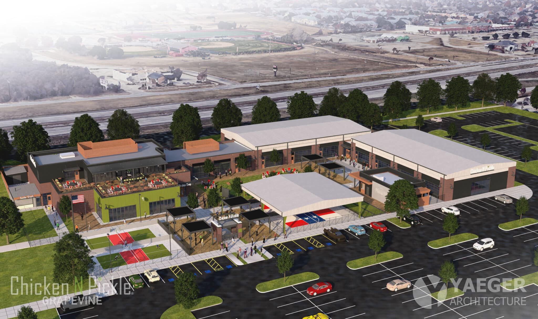 Chicken N Pickle Is Bringing Pickleball To Grapevine Focus Daily News