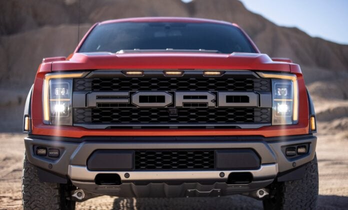 2021 Ford Raptor Grille