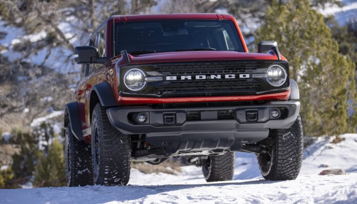 2022 Ford Bronco, Boxy Can Be Sexy