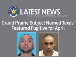 Grand Prairie Fugitive mjushot