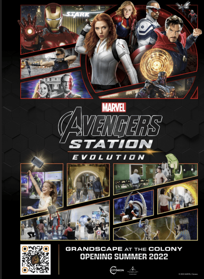 Avengers Station poster