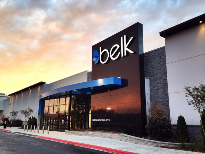 belk store exterior