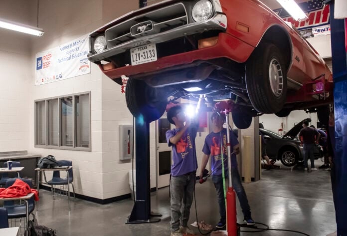 local students compete in auto tech challenge