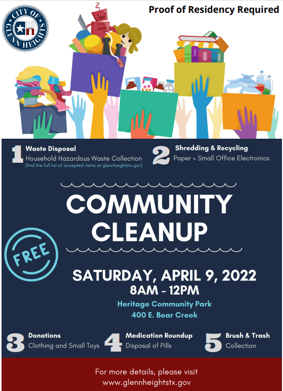 GJ community Cleanup flyerr