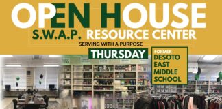 New DeSoto ISD S.W.A.P. Resource Center Open House Tonight SWAP poster