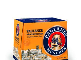Paulaner lager 12 pack