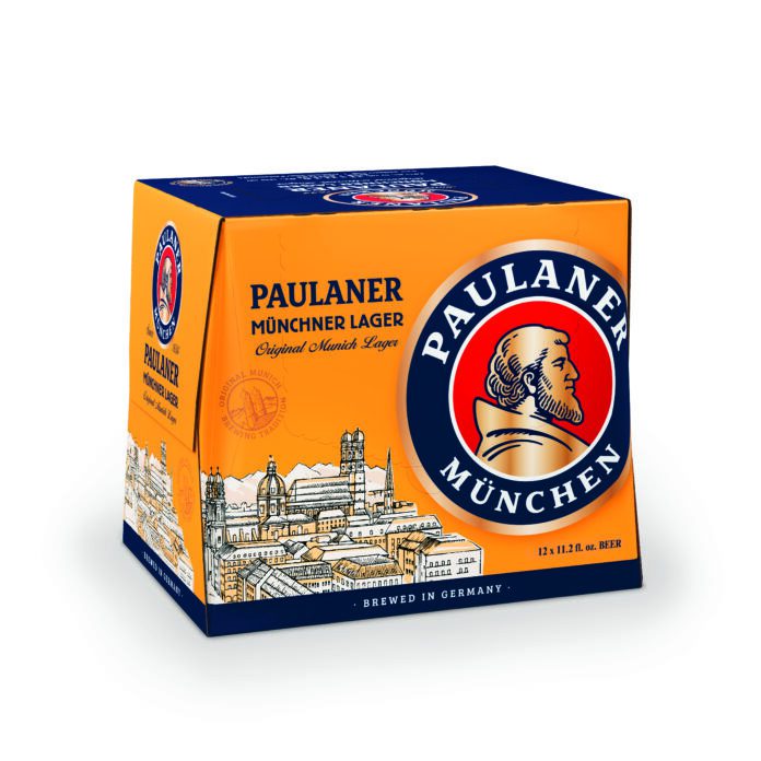 Paulaner lager 12 pack