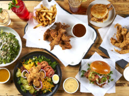 chicken and sides
