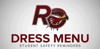 Red Oak ISD Implements Strict Enforcement of Dress Code Following Incident ROISD dress menu graphic