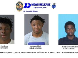 DeSoto February 26 suspects