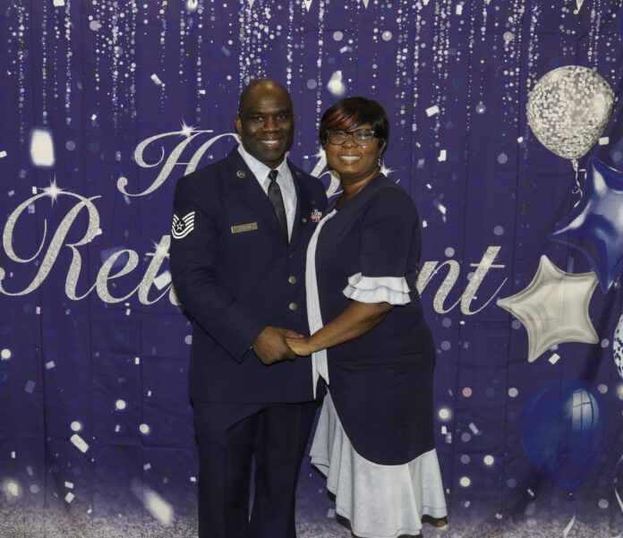 TSgt John Askew Honored at Retirementom Air Force