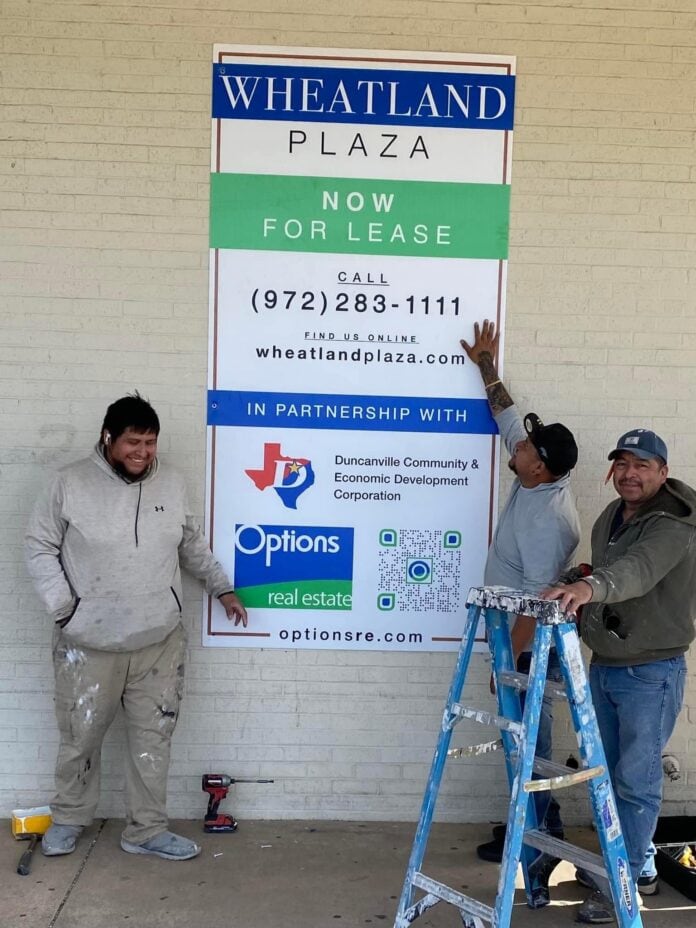 Renovations underway at Wheatland plaza