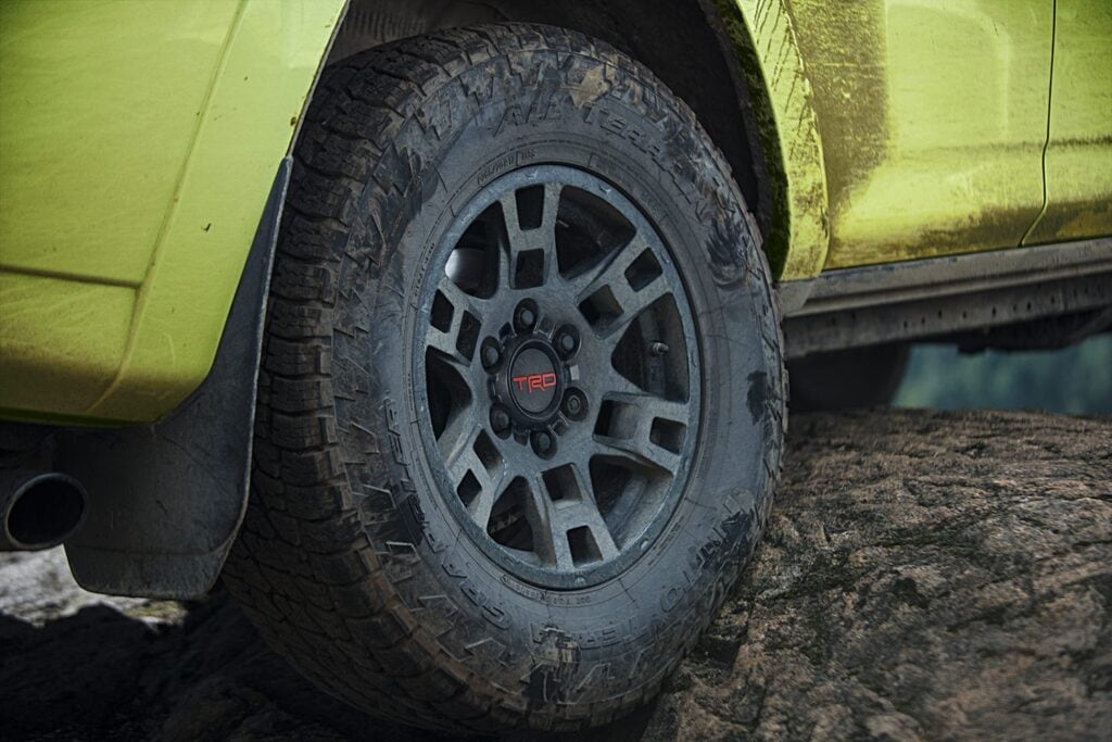 Toyota 4runner tire