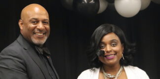 Cedar Hill ISD STEM Teacher of the Year Is Made for Moore teacher receiving certificate