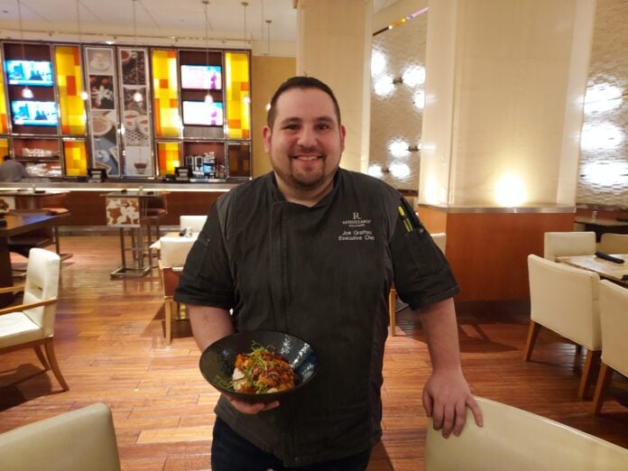 Award-winning Asador Chef Joe Graffeo