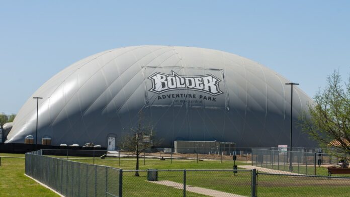 Bolder Adventure Park dome