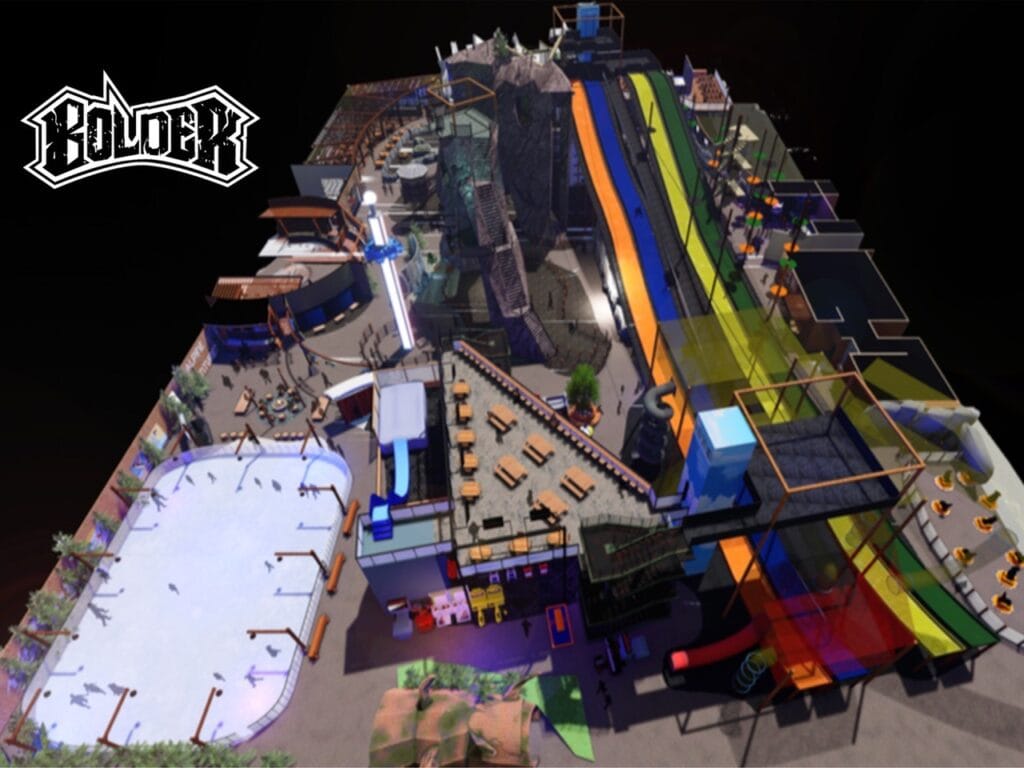 Bolder Adventure Park rendering