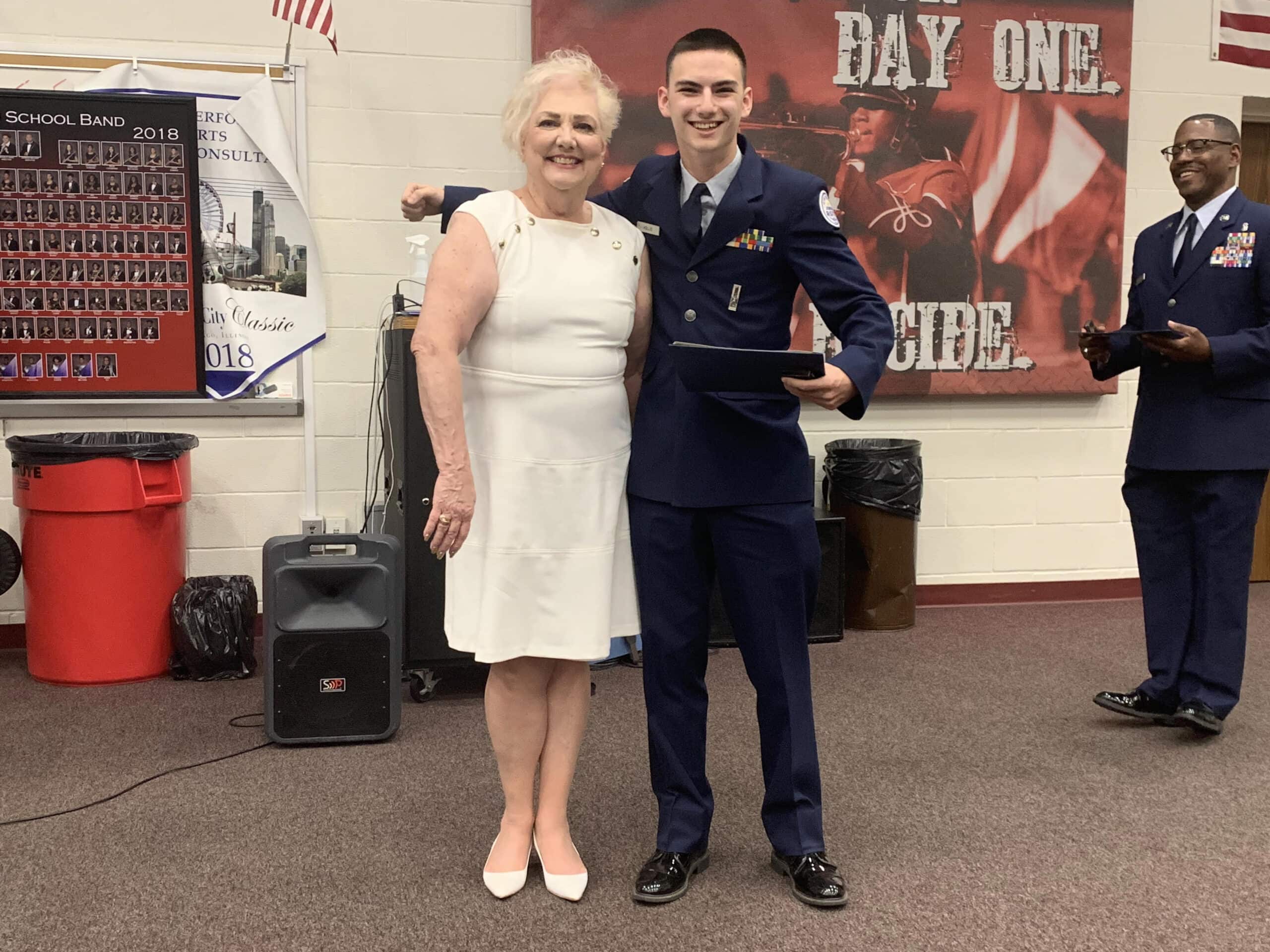 NSDAR medals presented to JROTC cadets