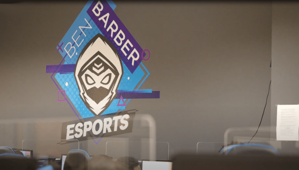 esports Ben Barber logo