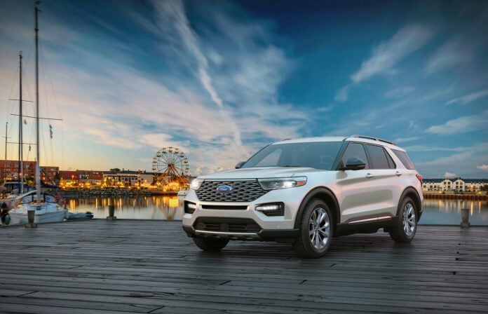 2021 Ford Explorer