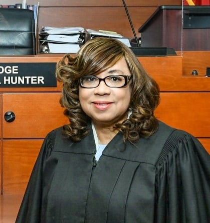 Judge Rhonda Hunter