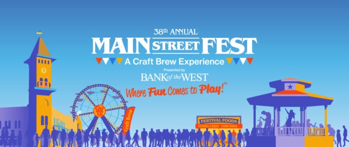 Main Street Fest poster