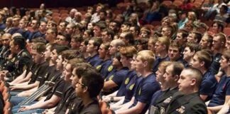 Our Community Salutes Local Military Recruits Our Community salutes military recruits