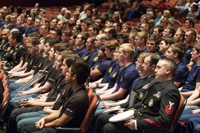 Our Community salutes military recruits