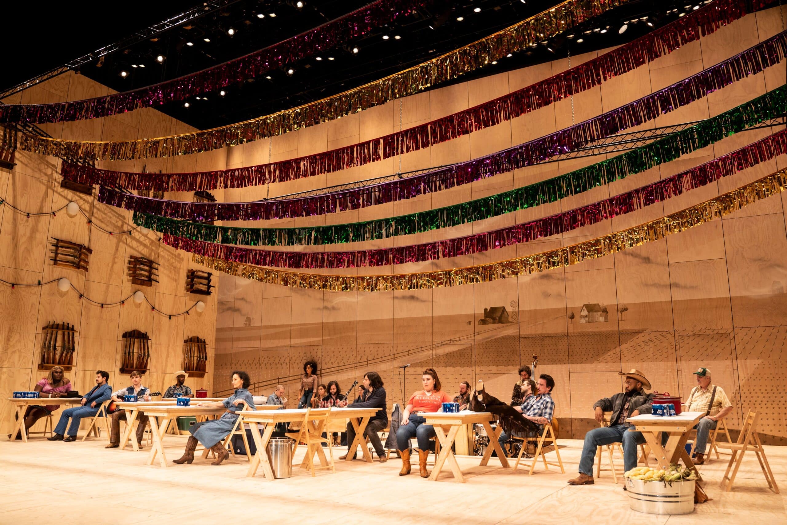 Oklahoma opens at Winspear