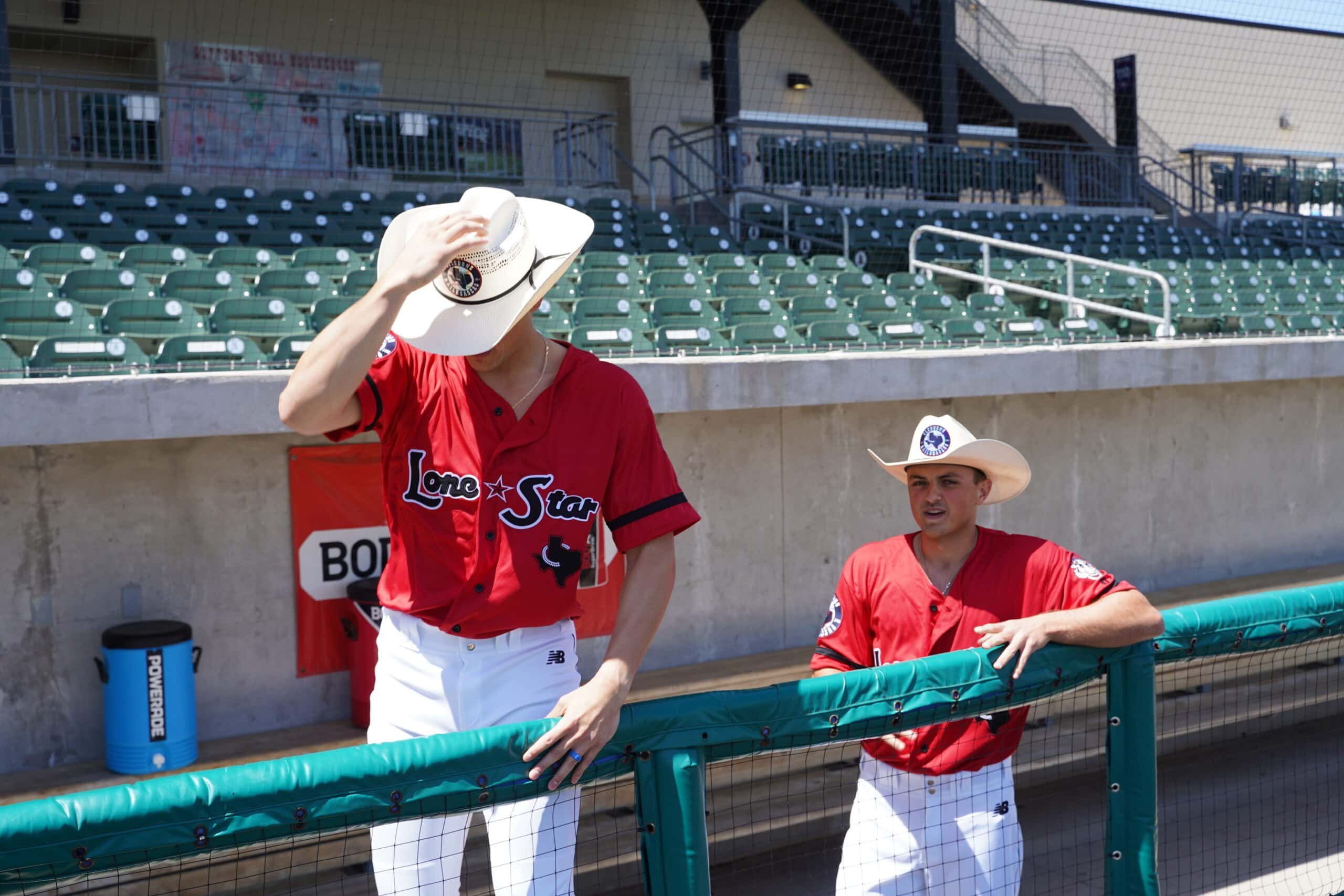 visit Cleburne for baseball,