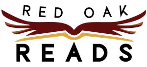 Red Oak Reads logo