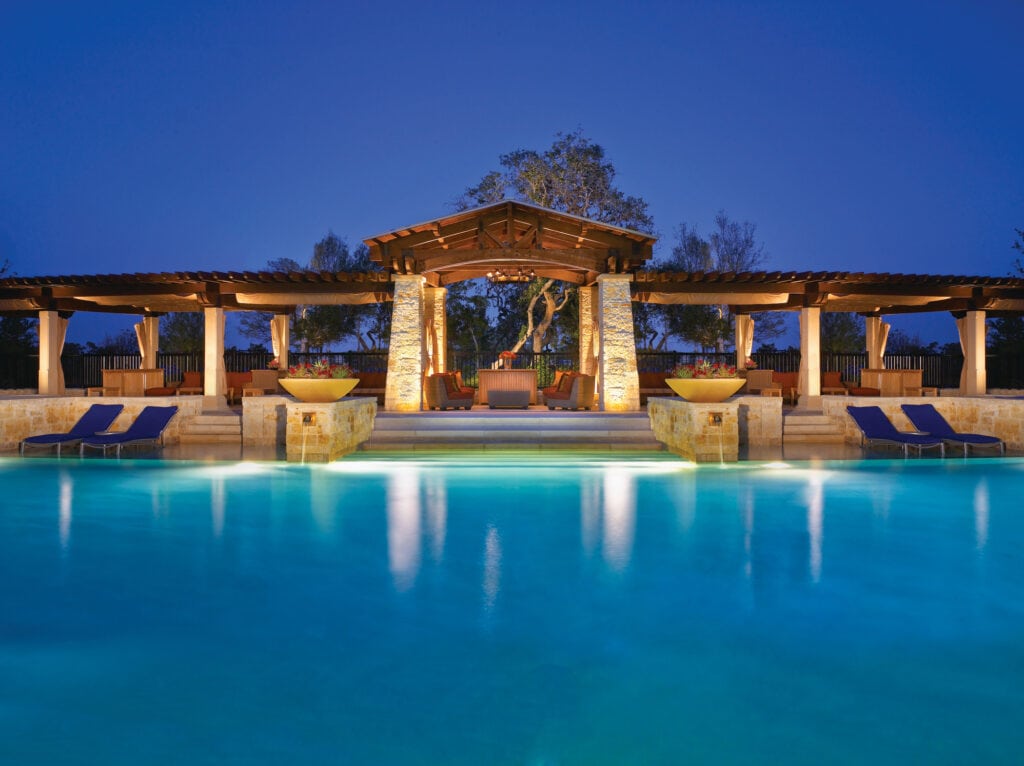 pool side cabana