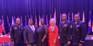NSDAR Medals Presented to JROTC Students NSDAR medals presented to JROTCl high schools