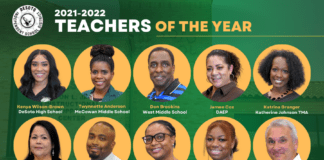 Soaring to the Top: DeSoto ISD Teacher of the Year Honorees Selected by Campus Peers 2022 DeSoto ISD Teachers of the Year