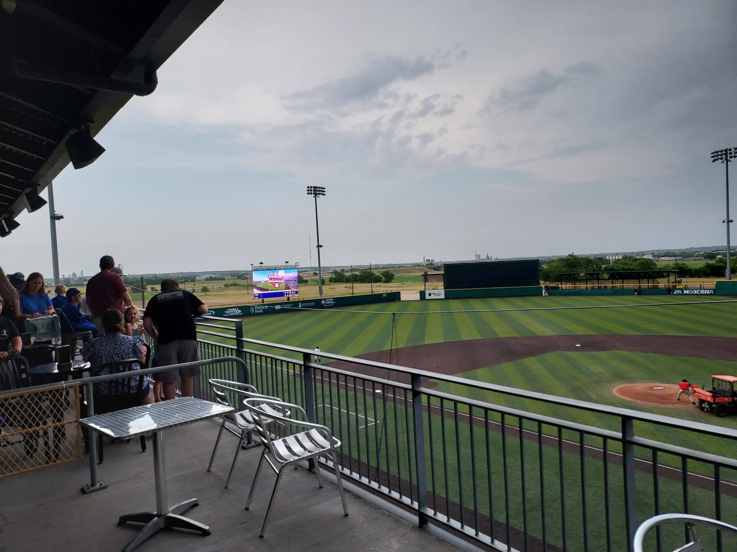 Visit Cleburne for baseball, 